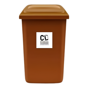 waste bin 360L