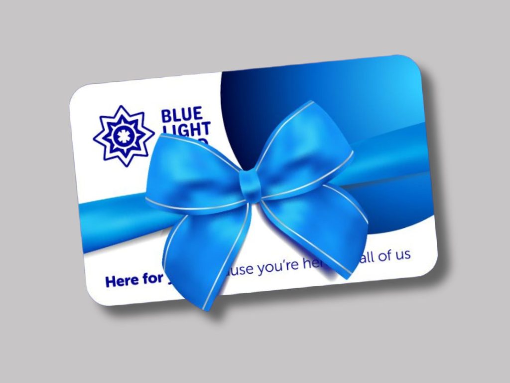 Blue Light card