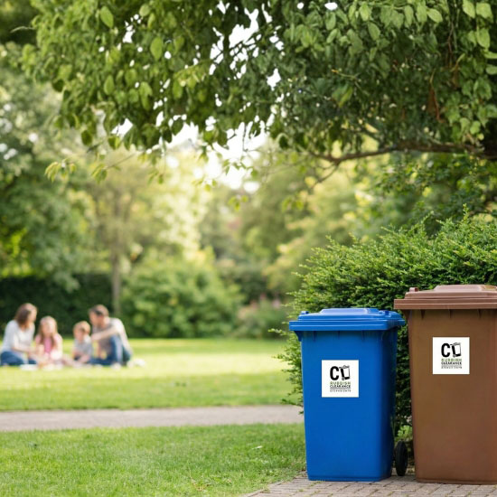 CL Rubbish Clearance waste bins