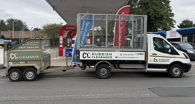 CL Rubbish Clearance skip trailer service