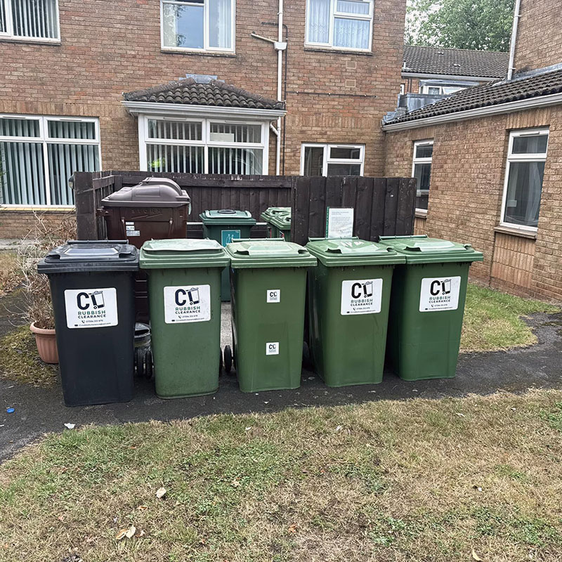CL Rubbish Clearance waste bins
